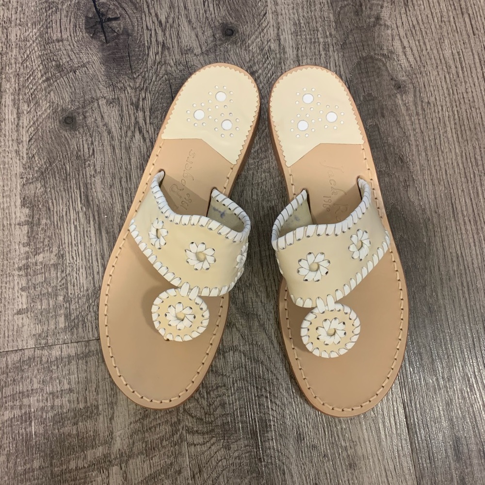 Jack Rogers Palm Beach Flat Sandal